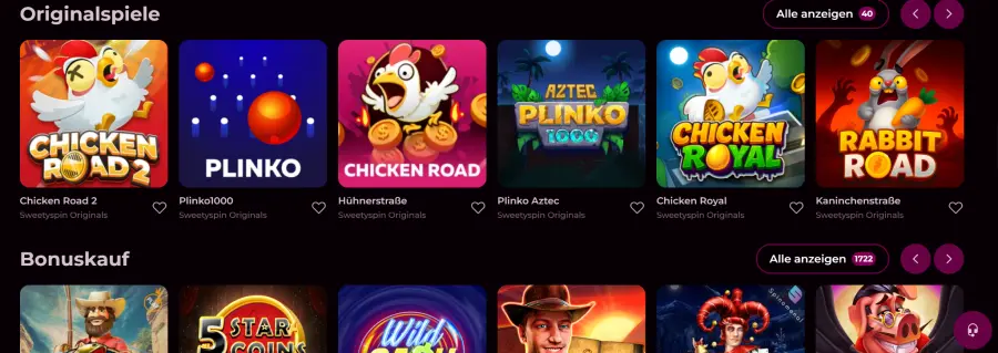 Sweetyspin app